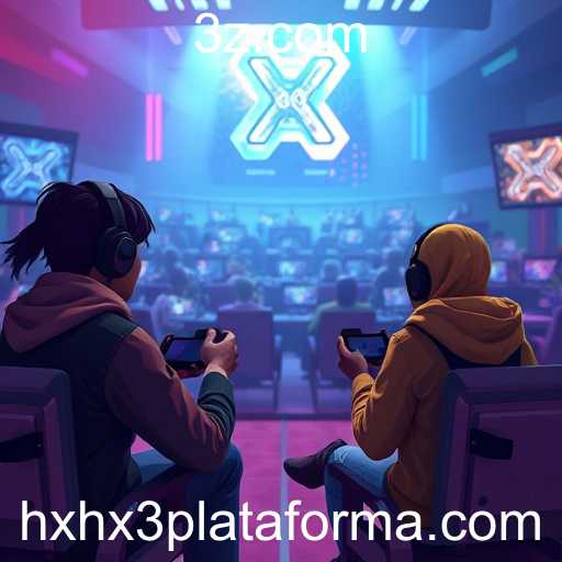 A Ascensão da HXHX3 na Indústria de Jogos Online