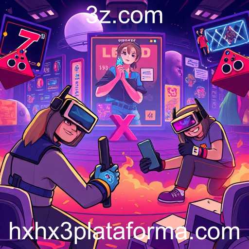 Crescimento Avassalador dos Jogos Online Impulsiona a HXHX3