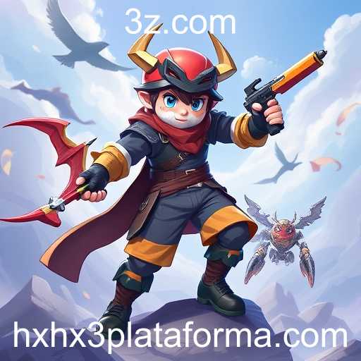 A Ascensão da Plataforma HXHX3 no Cenário de Jogos Online